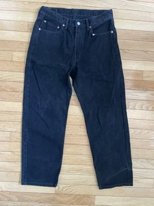 Vintage Black Levi’s 550 34x29 - Picture 1 of 8