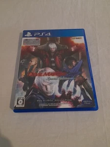PS4 Devil May Cry 4 NTSC-J Japan Import - Picture 1 of 3