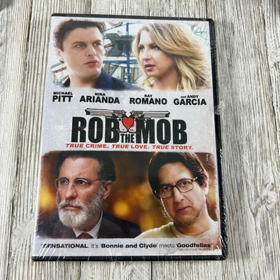 Rob the Mob DVD 2014 Crime Thriller Michael Pitt Nina Arianda - Image 1 of 2