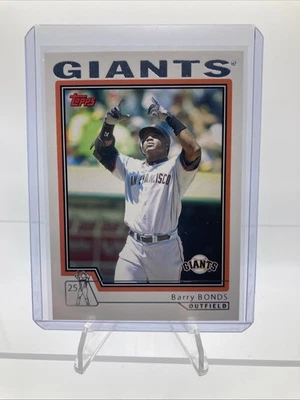BARRY BONDS 2004 TOPPS TRADED BASEBALL SAN FRANCISCO Giants - Image 1 of 4