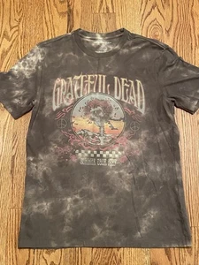 T-shirt American Eagle Grateful Dead tie dye tour estivo 1987 usata in ottime condizioni uomo piccola - Foto 1 di 7