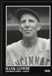 Hank Gowdy 1991 Conlon Collection TSN #209 Cincinnati Reds - Picture 1 of 2