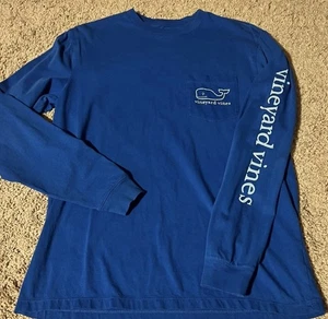 Vineyard Vines Herren Langarmhemd Small Blau - Bild 1 von 4