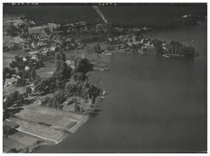 ZZ-1195/ Klein Köris Foto Luftbild 18 x 13 cm  ca.1938 - Bild 1 von 2