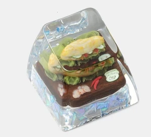 Goutte + L'oeil Key Food Series Bánh Mì Artisan Keycap Aura - Photo 1/9