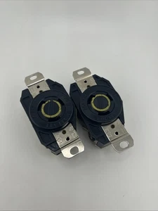 Leviton L5-20 20amp 125 Volt Twist Lock Receptacle Spec Grade (2-Pack) - Picture 1 of 5