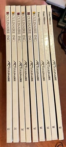 Lot Of 9 Art Culinaire Magazine Cookbook GOOD CONDITION (19-21,28-33) - Picture 1 of 6