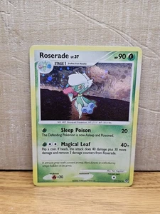 Roserade 17/132 Secret Wonders Holo Rare Pokémon Card TCG - Picture 1 of 16