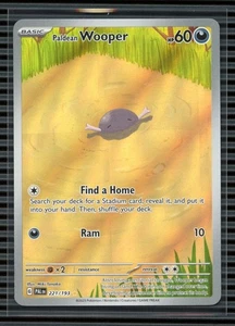 Pokemon PAL EN-Paldea Evolved #221 Paldean Wooper - Picture 1 of 2