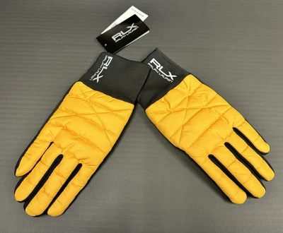 Guantes reflectantes repelentes al agua Polo Ralph Lauren RLX para hombre talla L $148 Foto 1 de 4