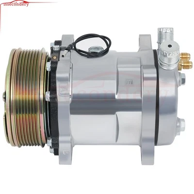 AC Compressor For 1987-1990 Jeep Wrangler 1986-1987 Jeep Cherokee Comanche - Image 1 of 4