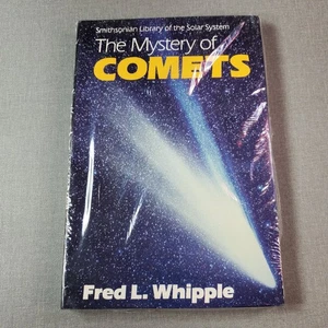 The Mystery of Comets Fred L. Whipple 1982 Smithsonian First Edition - Foto 1 di 4