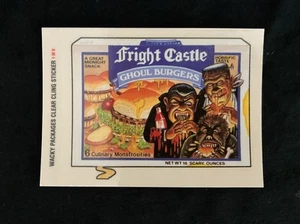 2004 Topps Wacky Packages Castello della paura #18 - Foto 1 di 2