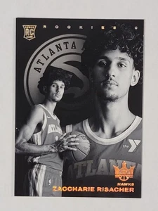 Zaccharie Risacher - Hawks RC - Court Kings ROOKIES 0 - CASE HIT SSP 1E - Picture 1 of 2