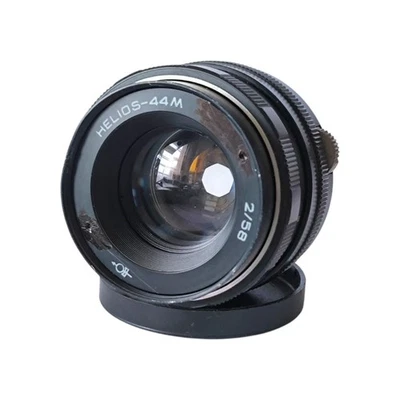 Helios 44M, 2/58mm, Soviet Russian Lens, M42 mount, Cap, Great Condition, 1981 - Imagen 1 de 4