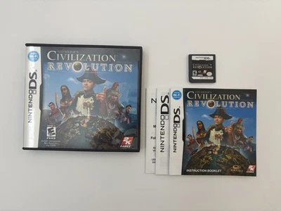 Sid Meier's Civilization Revolution Nintendo DS Complete CIB - Image 1 of 4