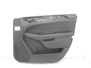Mercedes-Benz A2927203801 9H14 Front Right Door Card Black GLE Coupe C292 - Bild 1 von 8