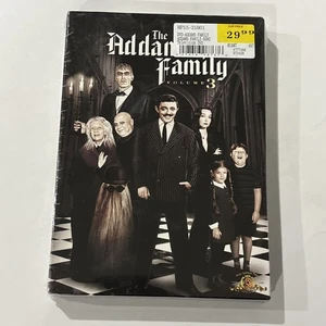 The Addams Family: Volume 3 (3 DVD Set) BRAND NEW & SEALED - Foto 1 di 2