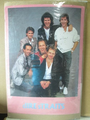 Vintage Dire Straits 1985 British rock band music artist 22567 - Image 1 of 4