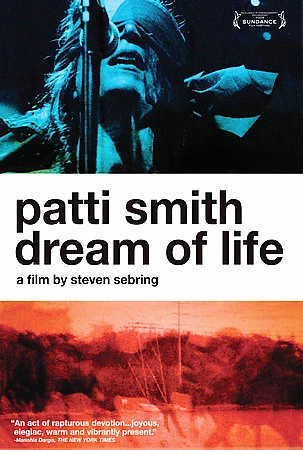 Patti Smith Dream Of Life (DVD, 2009)