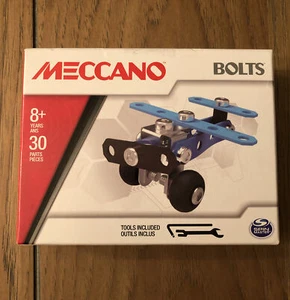 Meccano Bolts Plane By Spin Masters Erector Sets STEM Educational Toys - Picture 1 of 2