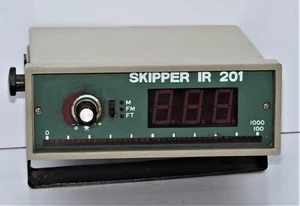 Skipper IR - 201 Digital Depth Indicator Ships Boat Yacht Marine Echo Mapping - Picture 1 of 5