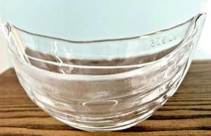Nybro Sweden Crystal Bohus Large Oval Clear Glass Boat Bowl Paul Isling LL 653 - Picture 1 of 6