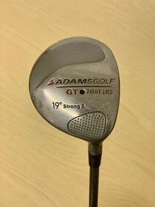 Adams golf GT tight lies strong 5 wood / regular graphite / 19 degree / RH - Picture 1 of 6
