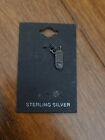 Sterling Silver 925 SMC Cellphone Charm. B046