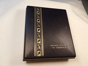 Una 1 funda de medalla vacía para una medalla estadounidense tipo clamshell (4161) - Imagen 1 de 5