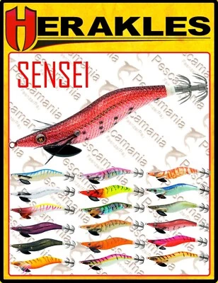 Colmic Sensei 3.0 Tintenfisch Fischerei Squid Jig Samen Senkend Seide - Bild 1 von 4