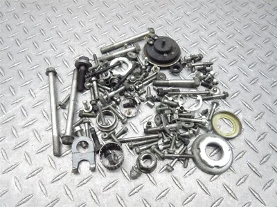 2011 11-13 Honda CBR250R CBR 250R porcas diversas parafusos parafusos hardware - Imagem 1 de 4