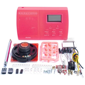 Programming Digital Stereo Radio Kit Electronic Skill Teaching Practice DIY Part - Zdjęcie 1 z 12