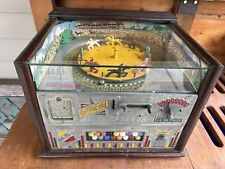 Antique Coin Operated Wondermatic Allwin Trade Stimulator Pinball Arcade  Machine