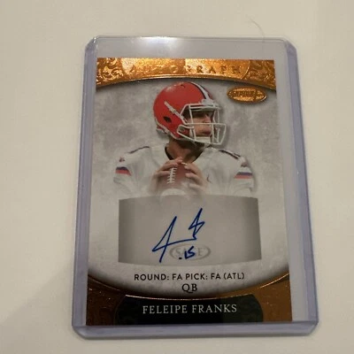 2021 Sage Feleipe Franks Auto Rookie - Image 1 of 2