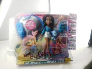 Bambola Sasha Bratz Be-Bratz.com pelle e capelli scuri con E-Pet nuova rara - Foto 1 di 6