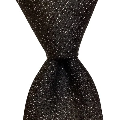 Corbata ajustada para hombre ALFANI 58 1/2" de diseñador geométrica negra/blanca nueva con etiquetas $55,00 Foto 1 de 3