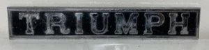 Vintage Original Metall Triumph Herald Auto Abzeichen J Fray Bham Teilenr. 621078 - Bild 1 von 3