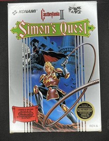 Castlevania II: Simon's Quest (Nintendo NES) autentico e completo CIB molto buono