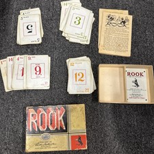 Vintage Rook Card Game Complete