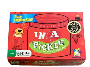 In a Pickle The What's in a Word Spiel 100% vollständig 2004 Familie 2-4 Spiele Alter 10+ - Bild 1 von 3