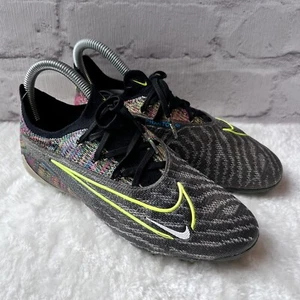 Nike Phantom GX Elite Gripknit Fusion FG Football Boots UK Size 3.5 Vgc - Picture 1 of 16