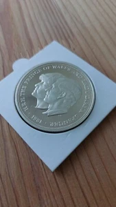 25 Pence 1981 Lady Diana & Prinz Charles - Bild 1 von 6