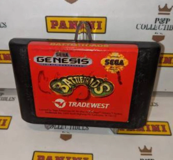 Battletoads (Sega Genesis, 1991)  - Image 1 of 1