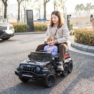24V Ride On Car for Kids Battery Powered Ride On 4WD Toys with Remote Control,Pa - Picture 1 of 16