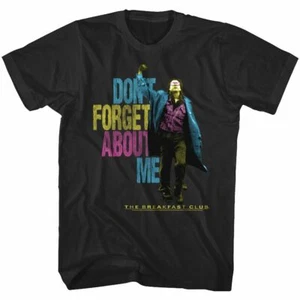 Breakfast Club Don't You Forget About Me Men's T Shirt John Bender Fist Pump - Picture 1 of 6