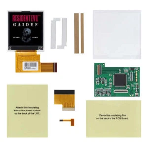 Game Boy Color TFT LCD Backlight Kit - Hispeedido - Picture 1 of 9