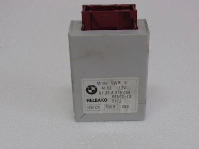 2003 BMW M5 XENON HEADLIGHT HEAD LIGHT LAMP AIM CONTROL MODULE UNIT E39 #1  - Image 1 of 4