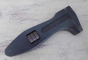 EXCEPTIONAL 6” ADJUSTABLE KING DICK GIRDER SPANNER/WRENCH CLASSIC Car TOOLKIT - Picture 1 of 11