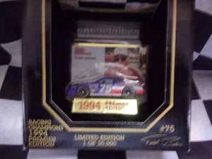 Todd Bodine #75 Factory Stores NASCAR 1:64 Racing Champions 1994 1 of 20,000 - Picture 1 of 3